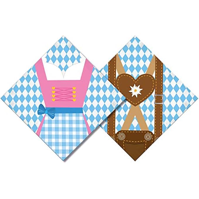 OKTOBERFEST PAPER NAPKINS